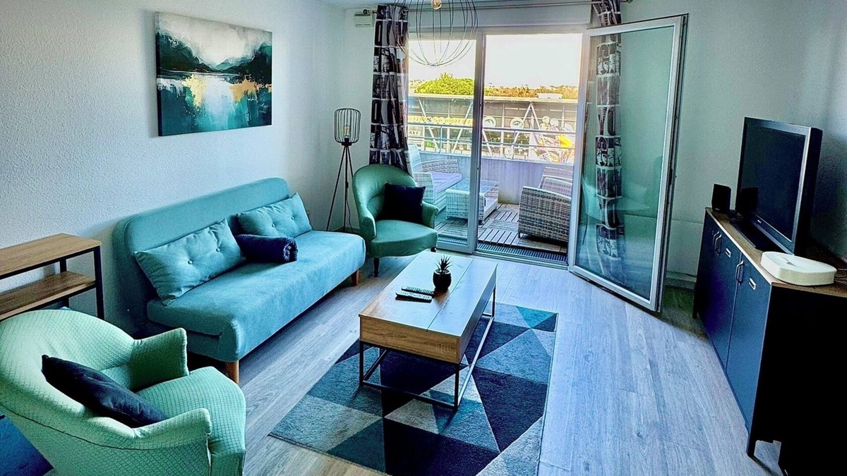 Trois Cocus - Borderouge - Croix-Daurade - Paleficat Apartment | Near Centre/Gare Cosy Superb Terrace prkg/wifi