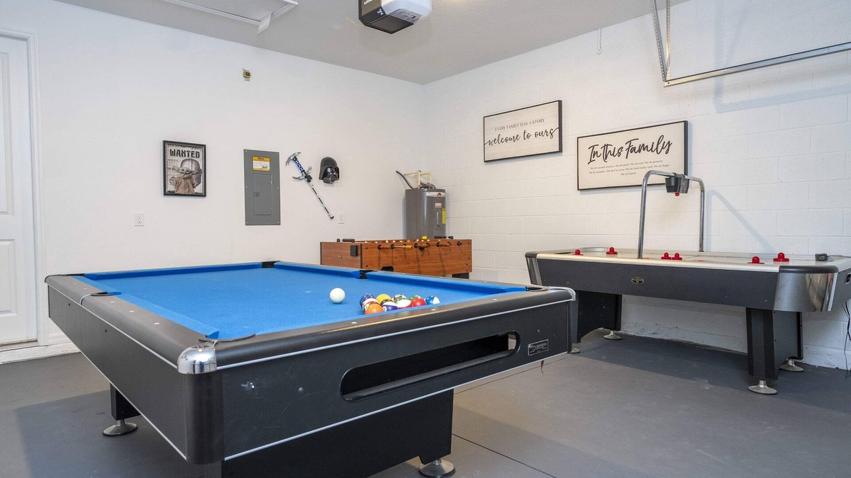 West Haven House | Near Disney 4Bd w/Game room @Glen West Haven 2198