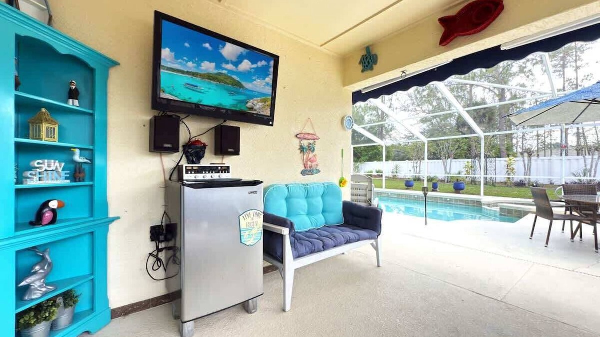 Highlands Reserve House | Near Disney Villa 3 bd Private Pool