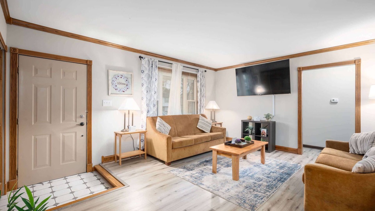 Acton House | Near Downtown, Modern Interior - Chapel Hill Charm