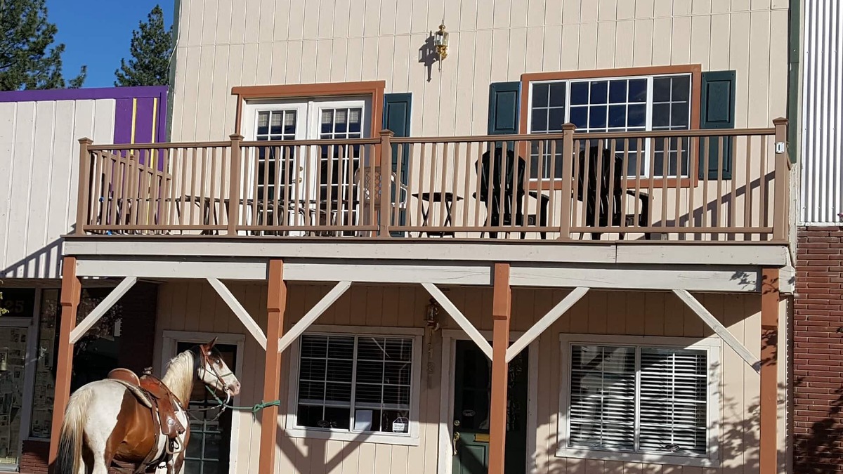 Portola Apartment | Near Feather River in Historic Mining/Train Town Portola