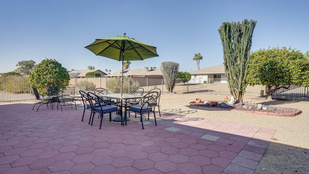 Sun City West House | Near Golf & Spring Training: Sun City West Retreat