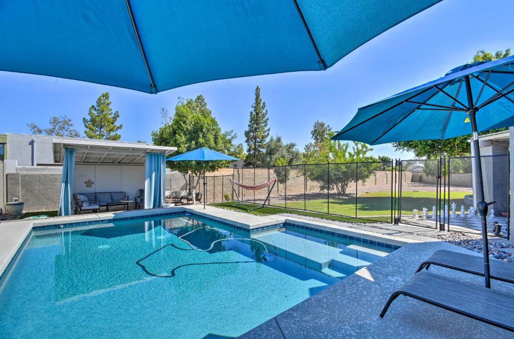 Dobson Ranch House | Near Golfing Mesa Escape with Pool and Yard