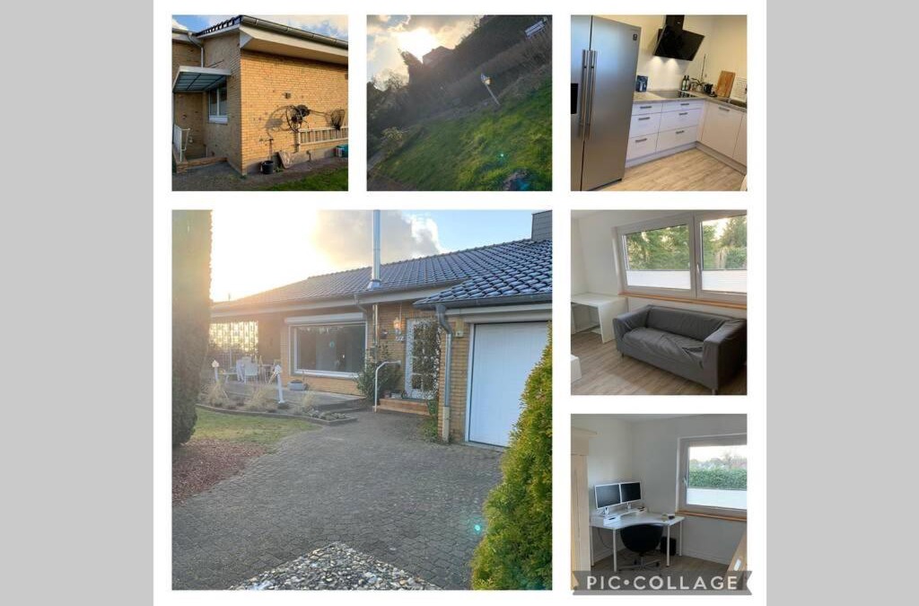 Quickborn Ski Chalet | Near „Hamburg summer lounge“ cozy sunny green