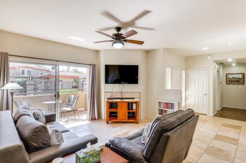 North Mountain Apartment | Near Hiking Condo with Pool and Tennis in Phoenix!