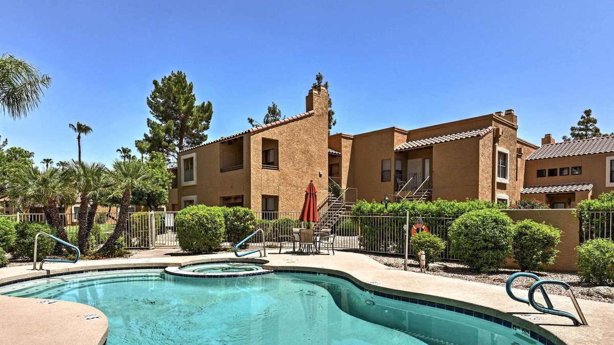 Central Scottsdale Condo | Near Hiking & Golfing: Scottsdale Resort Condo!