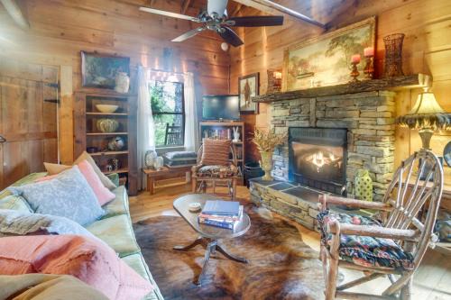 Lawndale Apartment | Near Hiking Studio with Fire Pit in Lawndale!
