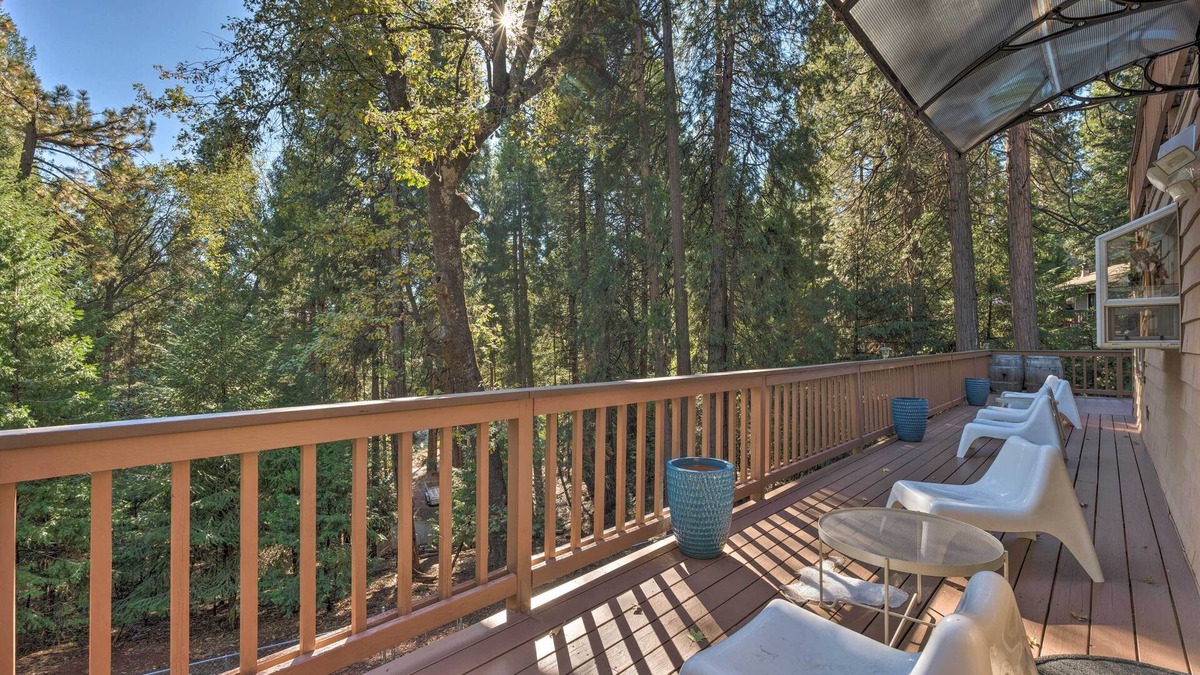 Glencoe Cabin | Near Hiking Trails: Cabin w/Deck in Pioneer!