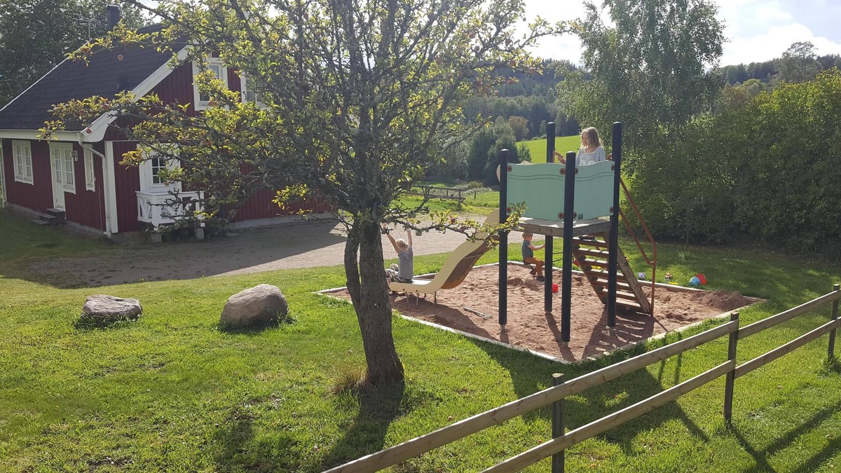 Ingatorp House | Near Katthult and Vimmerby. Eig. Playground, super place, Near lake