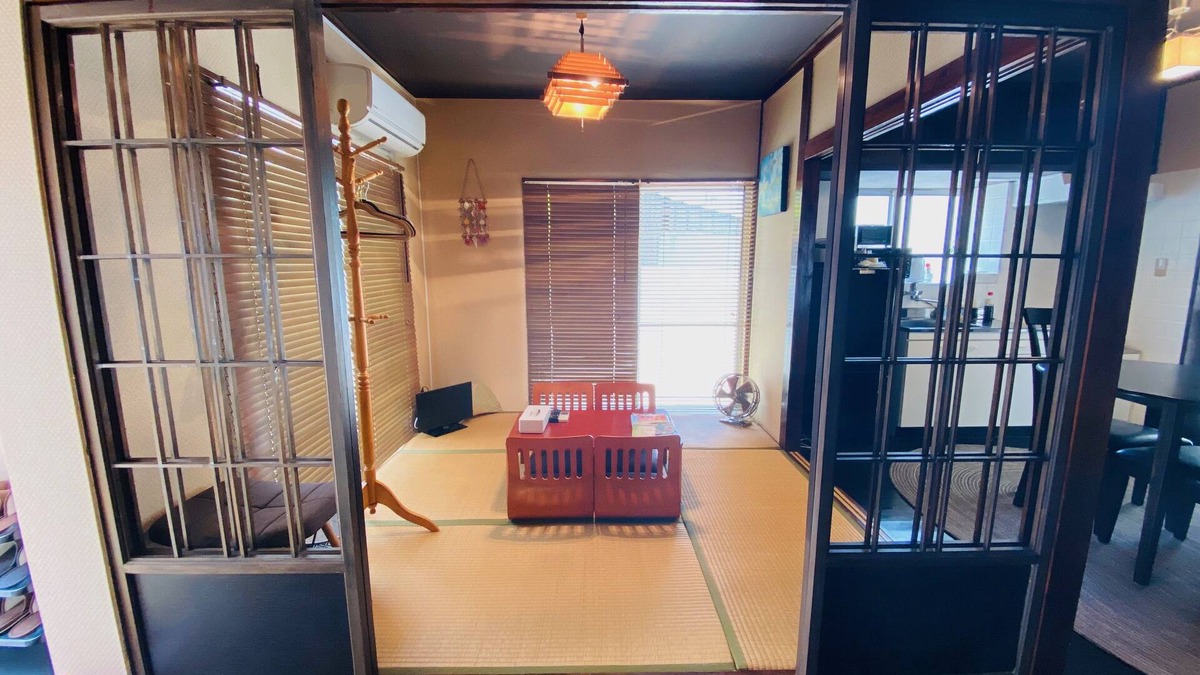 Nago House | Near Kouri Island Okinawa old Folk House 50 MAX 5 People