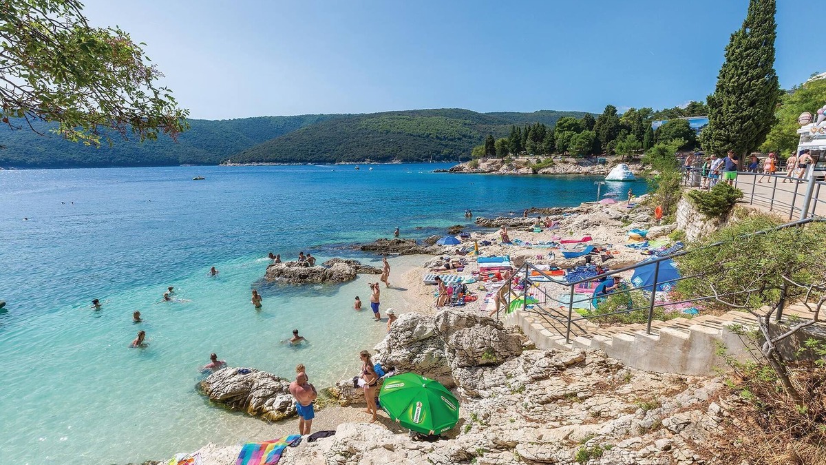 Strmac House | Near Labin welcomes you this family-friendly vacation home.