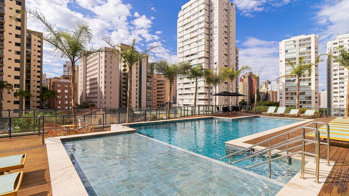 Bela Vista House | Near Paulista and Sirio Libanes with swimming pool
