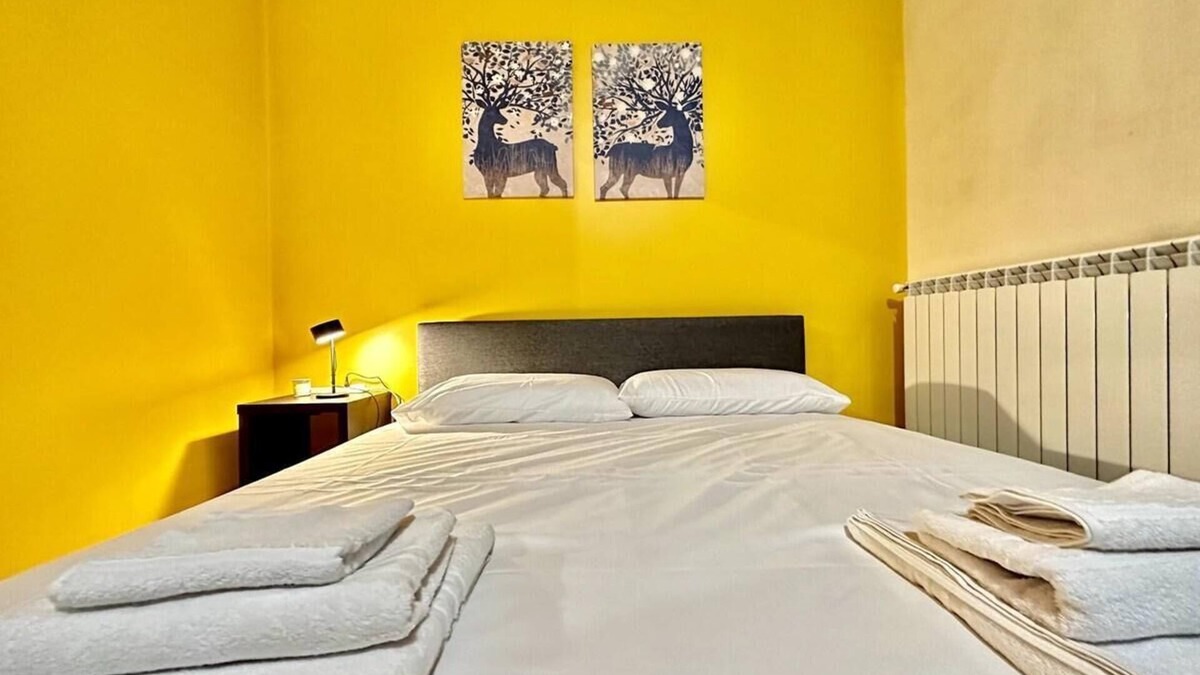 Cit Turin Apartment | [Near Porta Susa] Amazing loft