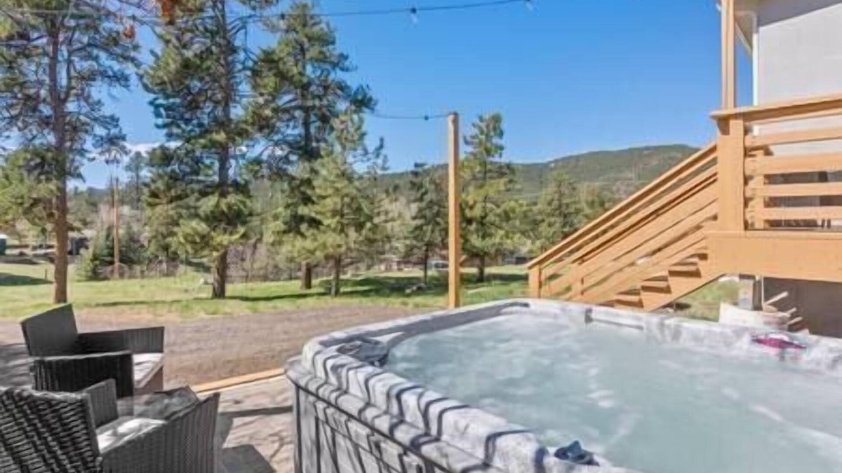 Indian Hills House | Near Red Rocks w/Hot Tub, Fire Pit & Views