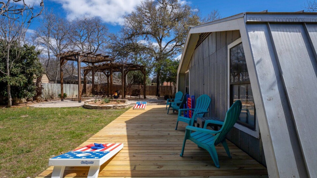 Boerne Apartment | Near River~Downtown Boerne~Walkable~Games