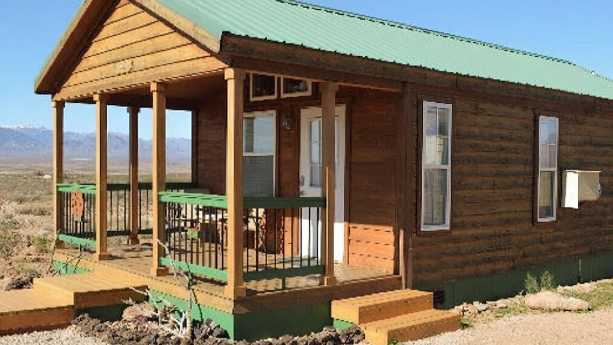 Animas Cabin | Near Rodeo, NM and Portal, AZ