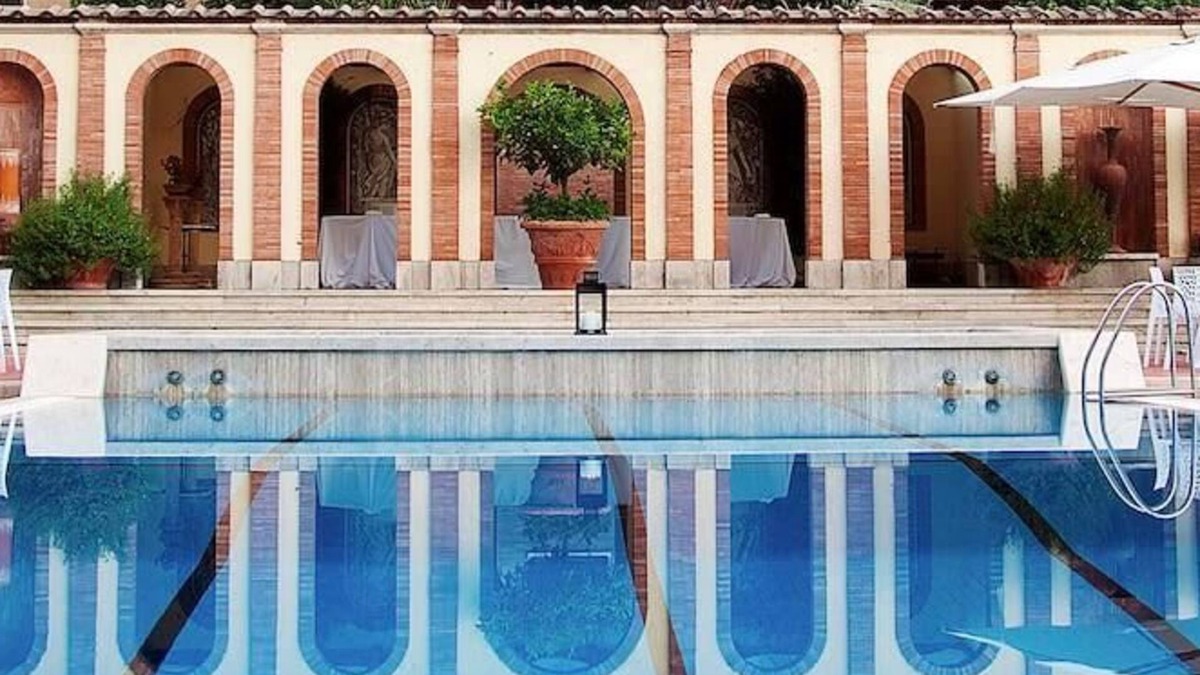 Grottaferrata Villa | Near Rome: Villa, Pool, Tennis courts, Perfect Family Reunion, or Off-site Meeting