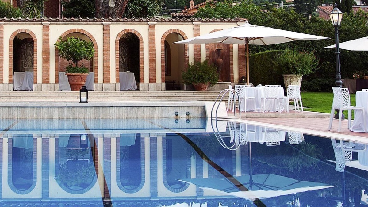 Grottaferrata Villa | Near Rome: Villa, Pool, Tennis courts, Perfect Family Reunion, or Off-site Meeting
