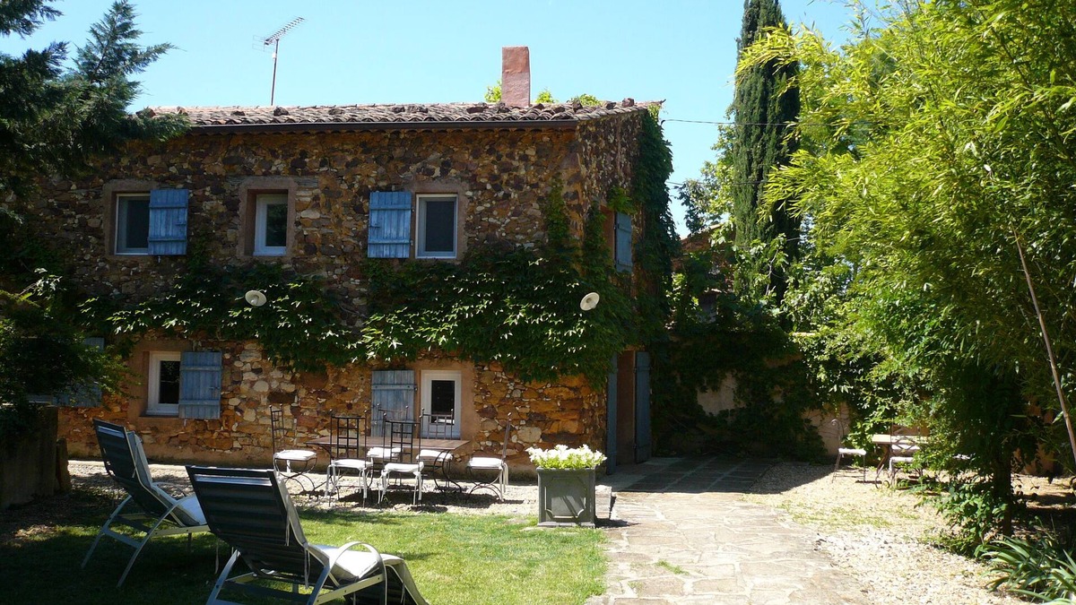 Gargas House | NEAR ROUSSILLON, LITTLE MAS RESTORED