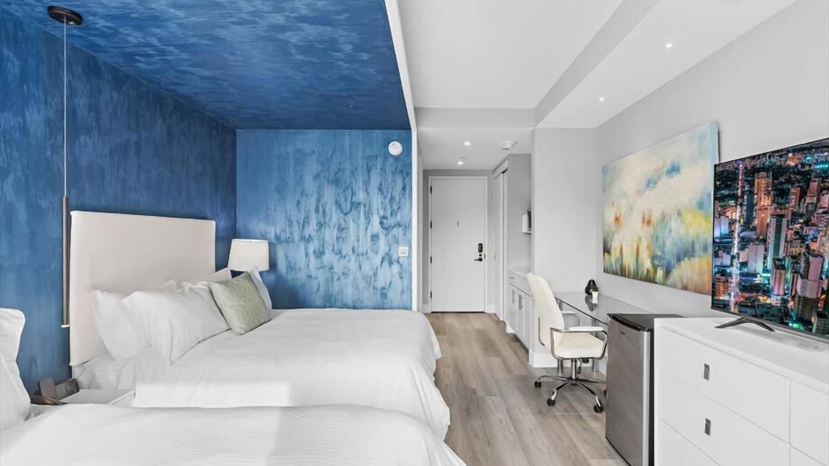 Port Morris Hotel | near Stadium Studio 2F BR | Keyless Entry