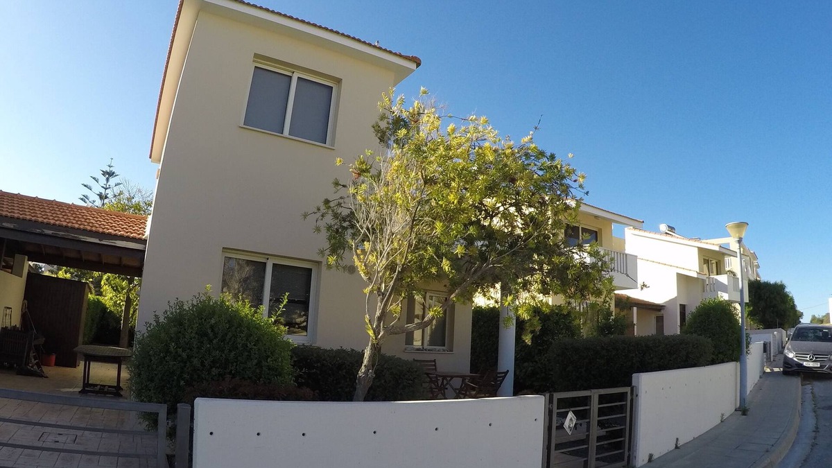Pervolia Villa | Near the beach villa at Faros beach, communal pool
