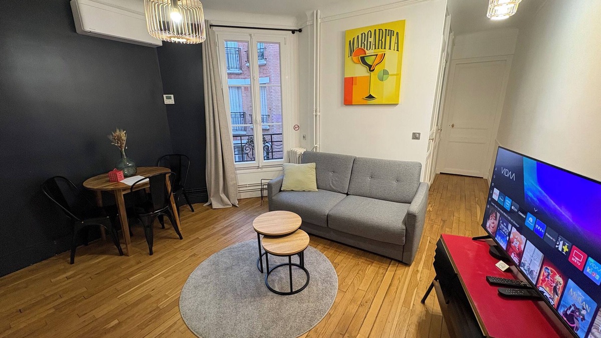 Bel-Air Nord Apartment | Near the Marais/apartment 6 travellers- Paris 12