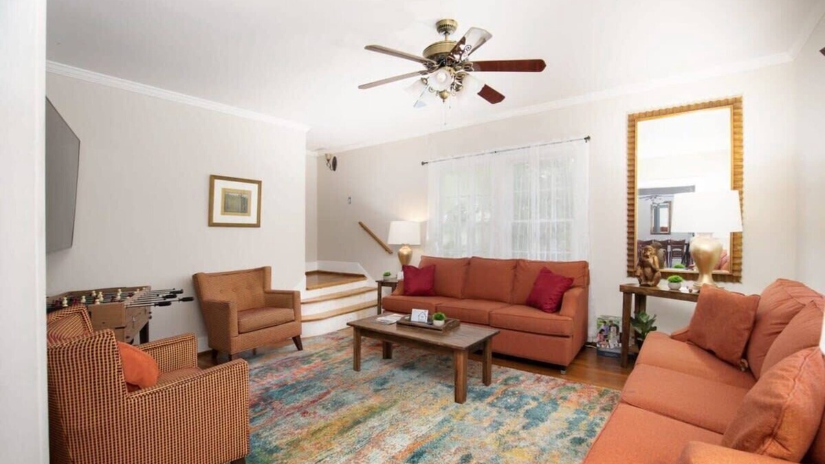 Redmont Park House | Near UAB & Downtown - Redmont Revival Unit 1