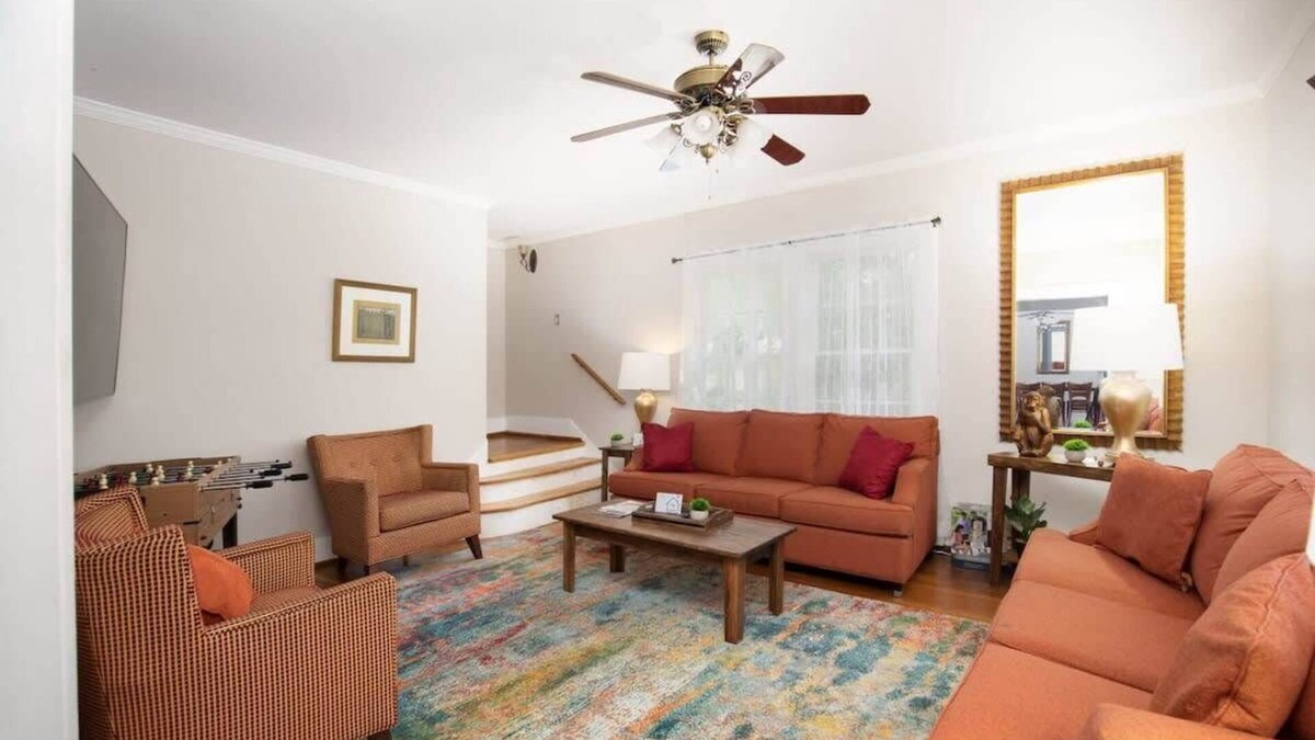 Redmont Park House | Near UAB & Downtown - Redmont Revival Unit 3