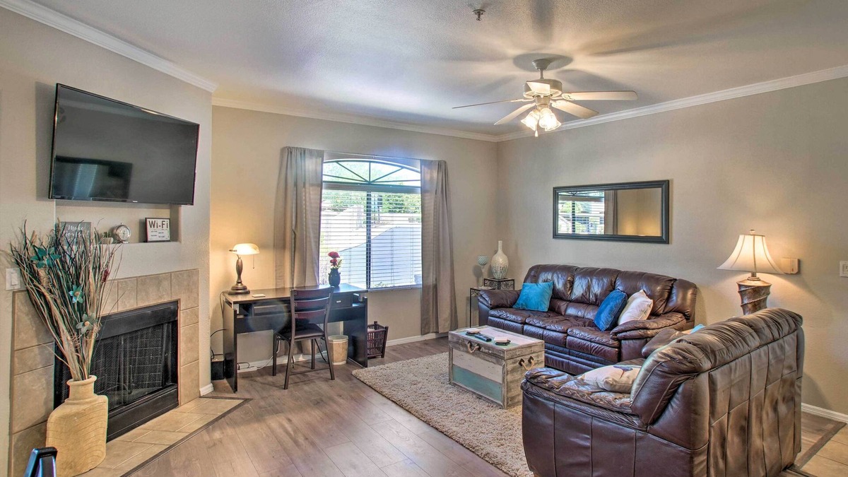 North Scottsdale Condo | Near Westworld & TPC Golf: Scottsdale Gem w/Pool