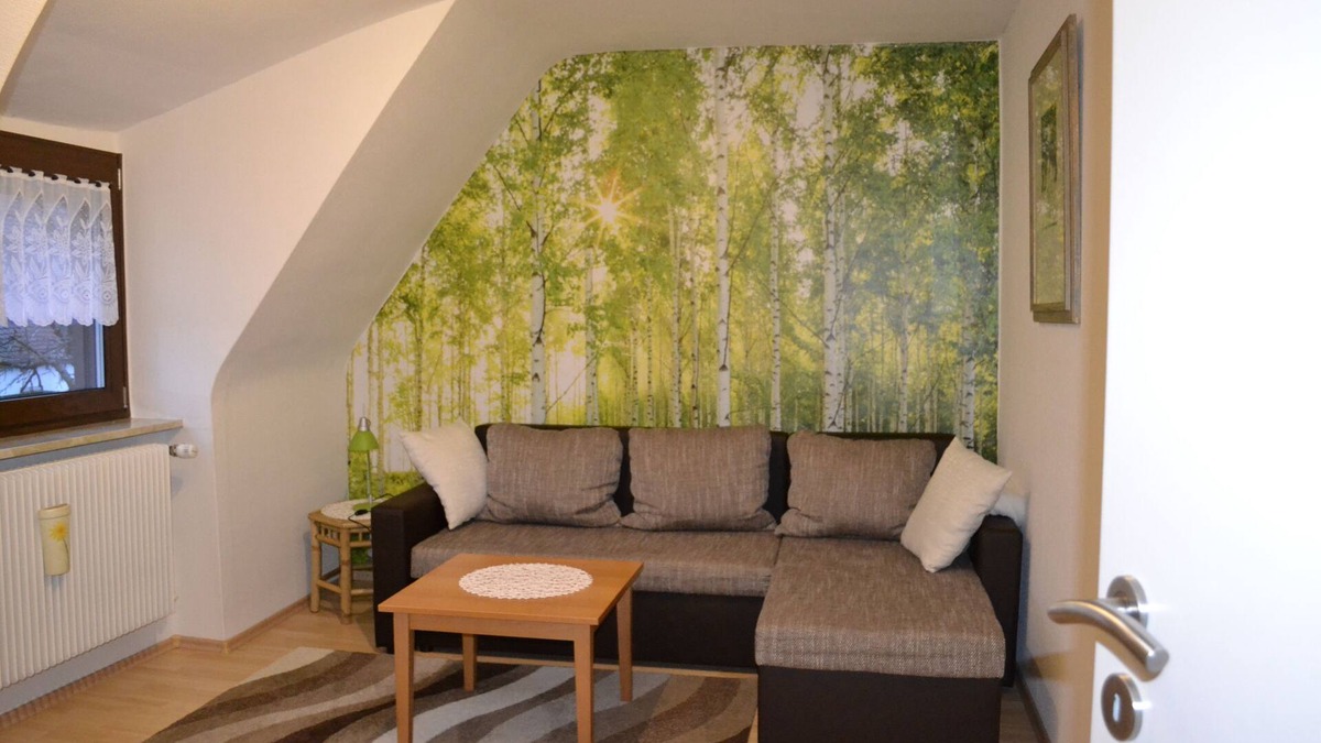 Gartenstadt Apartment | Nearby, trade fair, harbor, stadium, arena, city for 2 persons good bus connection