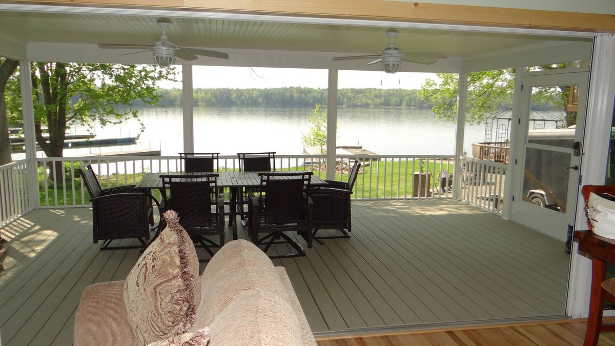 Wellesley Island House | Nearley New Lakefront Cabin - Lake of The Isles
