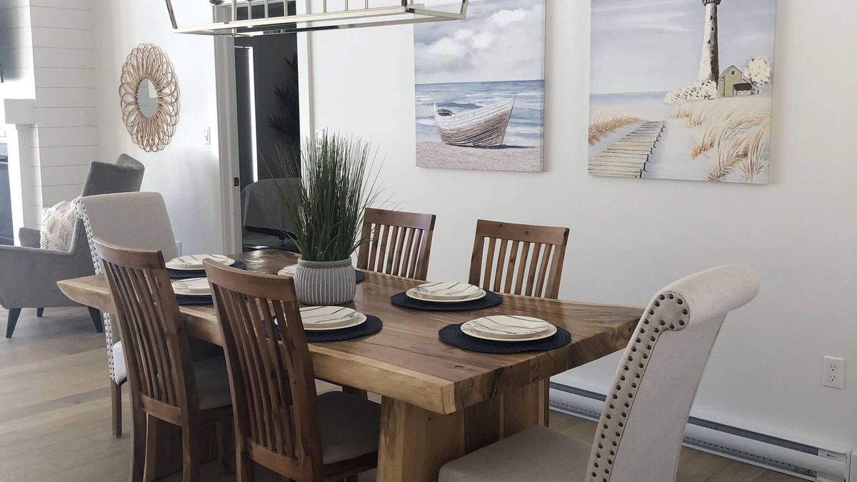 Tignish Cottage | Nearly new three bedroom beach house on beautiful beach .