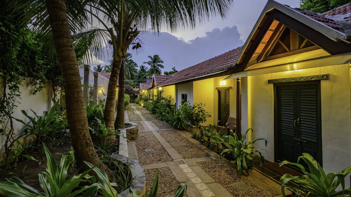 Tranquebar Hotel | Neemrana's Coconut Alley