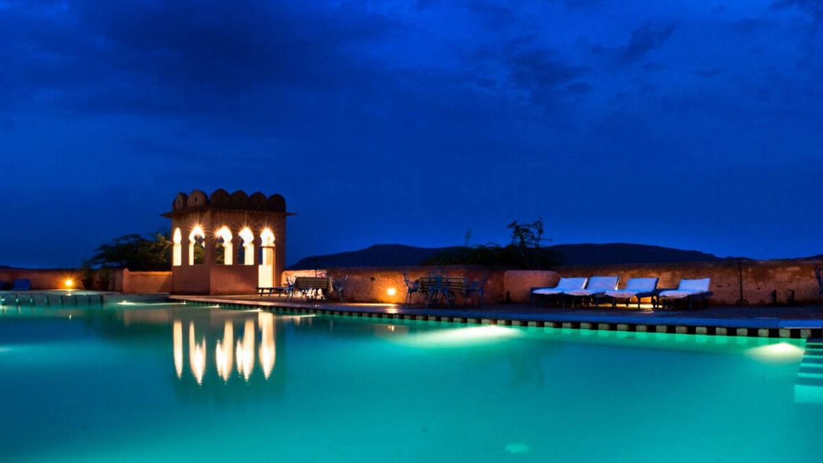 Alwar Hotel | Neemrana's - Hill Fort - Kesroli