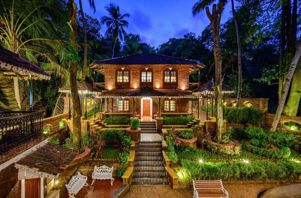 Velim Villa | Neemrana's Three Waters