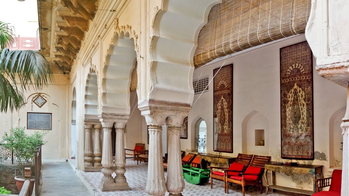 Elaka Hotel | Neemrana's Tijara Fort Palace