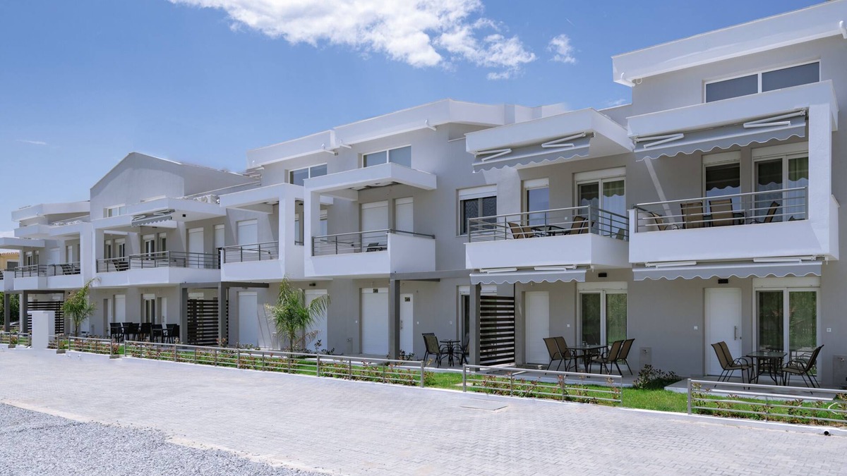 Paralia Ofryniou Villa | Nefeli Residential Complex-Two Bedroom Loft
