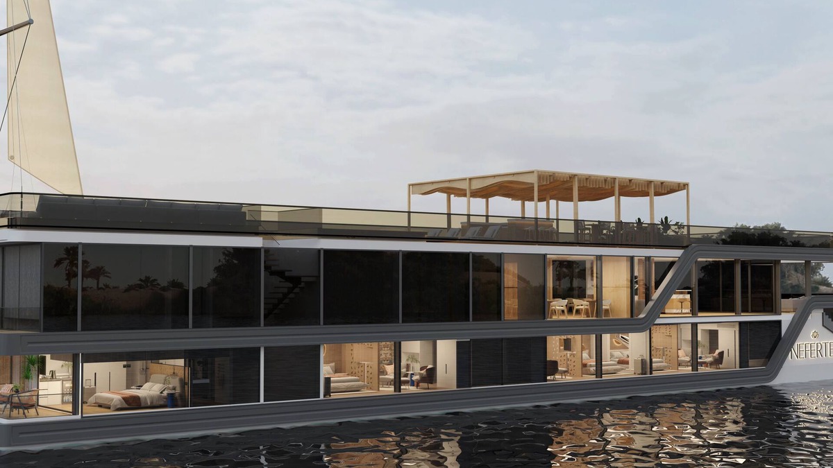 Nile River Luxor Boat Rental | Nefertem Yacht, All-Inclusive Boutique Charter