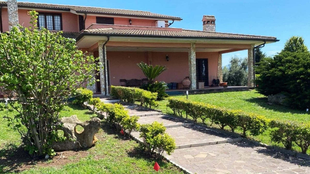 Fiano Romano Villa | Nel Verde, A Mezz'ora Dal Centro