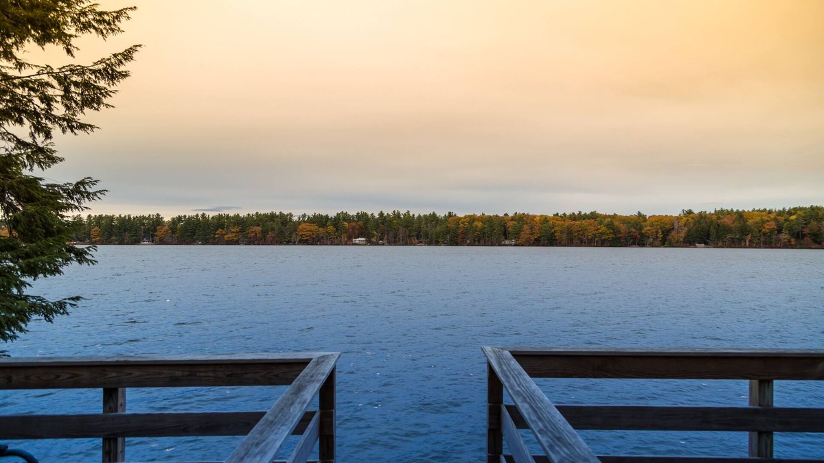 Wolfeboro Cottage | Nellie's View - A Waterfront Cottage