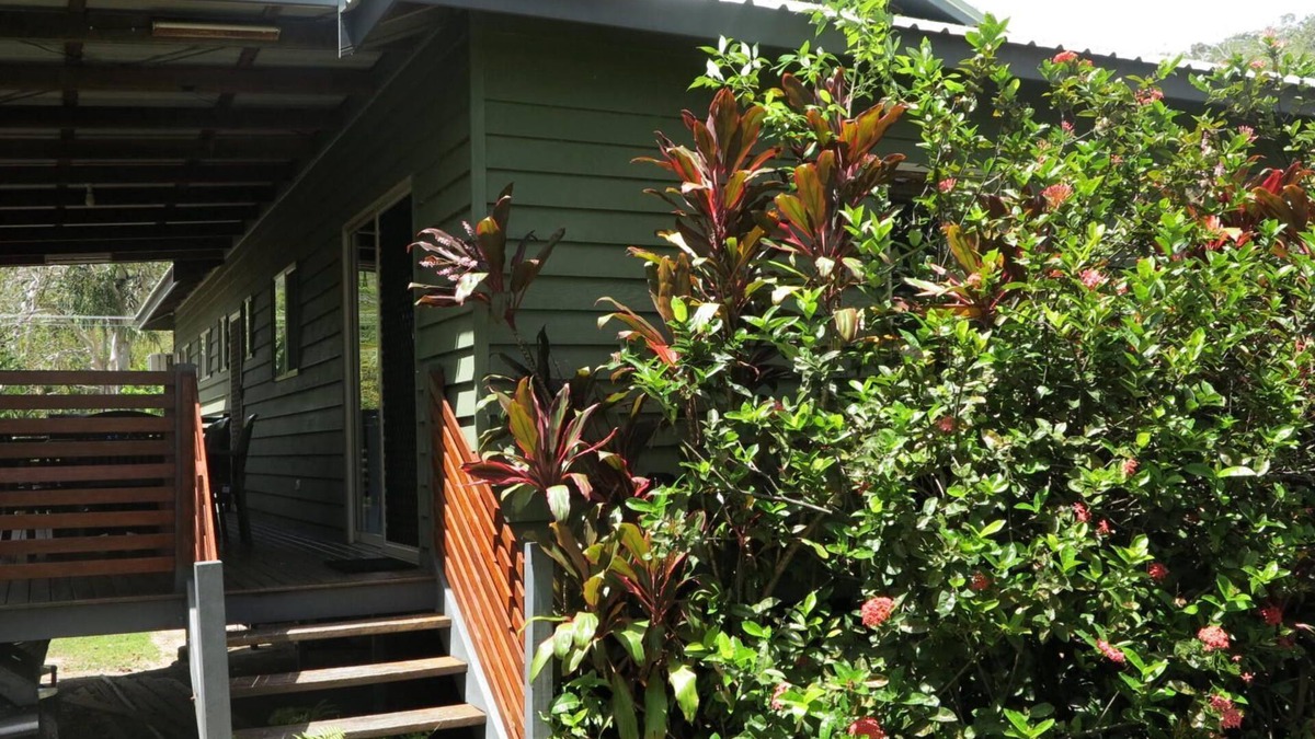 Nelly Bay House | Nelly Bay 47 - Leafy island oasis next to the National Park and 500m to the water's edge