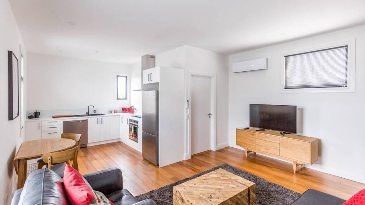 Nelson City Centre Apartment | Nelson City Centre Apartment 3 - Stylish apartment in the city center!