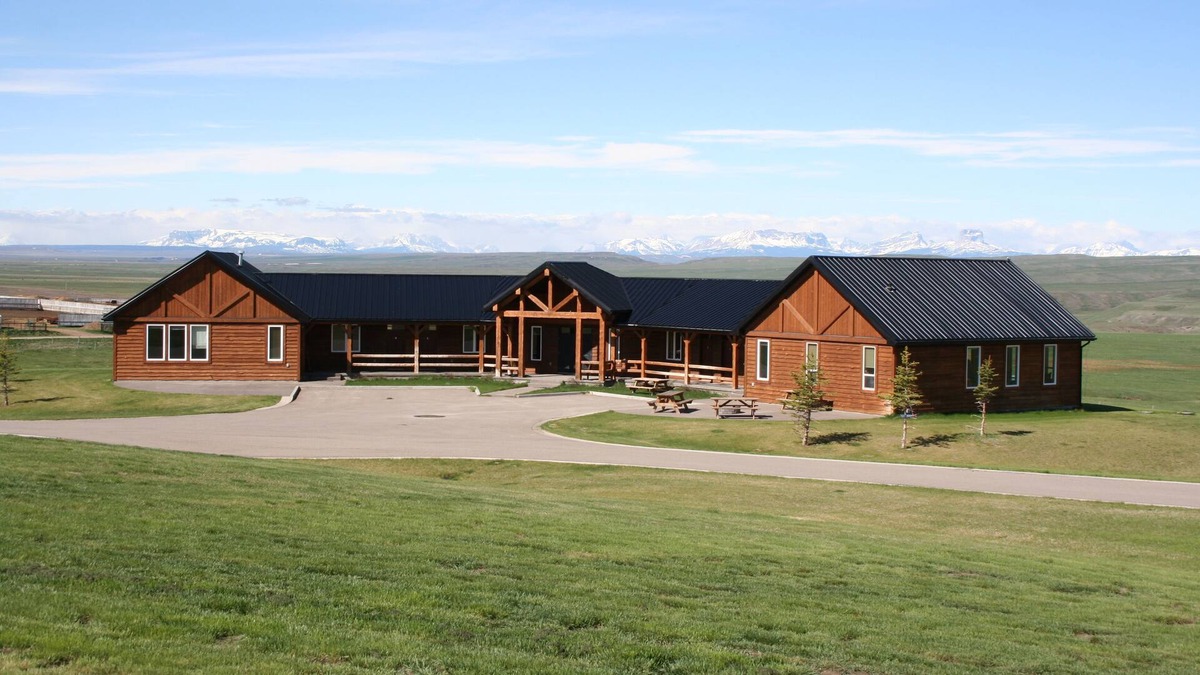 Alberta Cabin | Nelson Family Ranch House