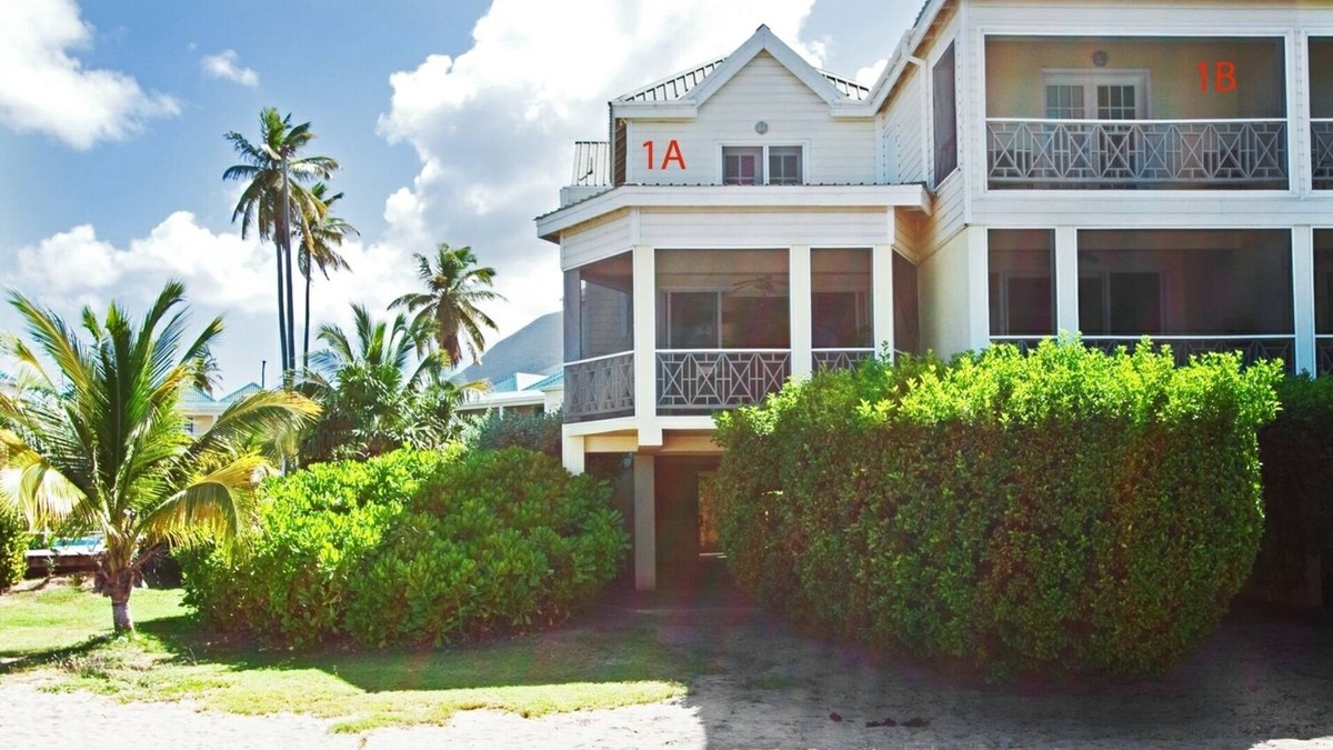 Cotton Ground Condo | Nelson Spring Finest Beach Front Condo