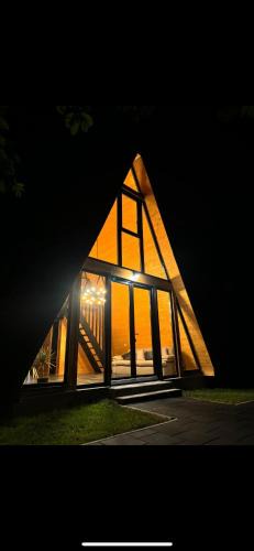 Calinesti Ski Chalet | Nemes Chalet A Frame
