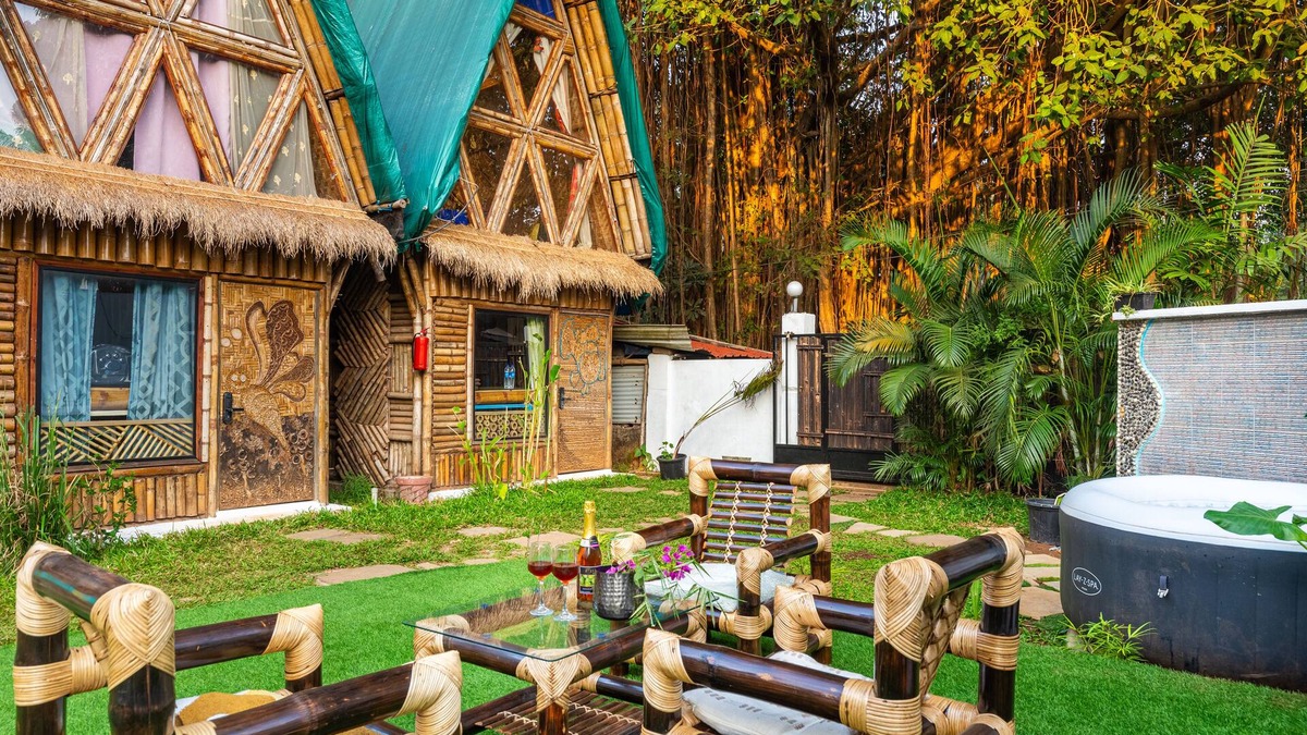 Vagator Cottage | Nemo: Premium Luxury AC Cottage in Vagatornn