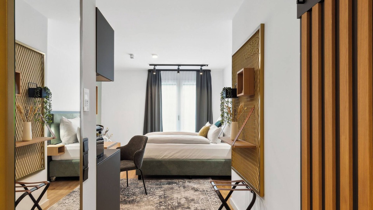 Schwanthalerhohe Apartment | Nena Apartments München City