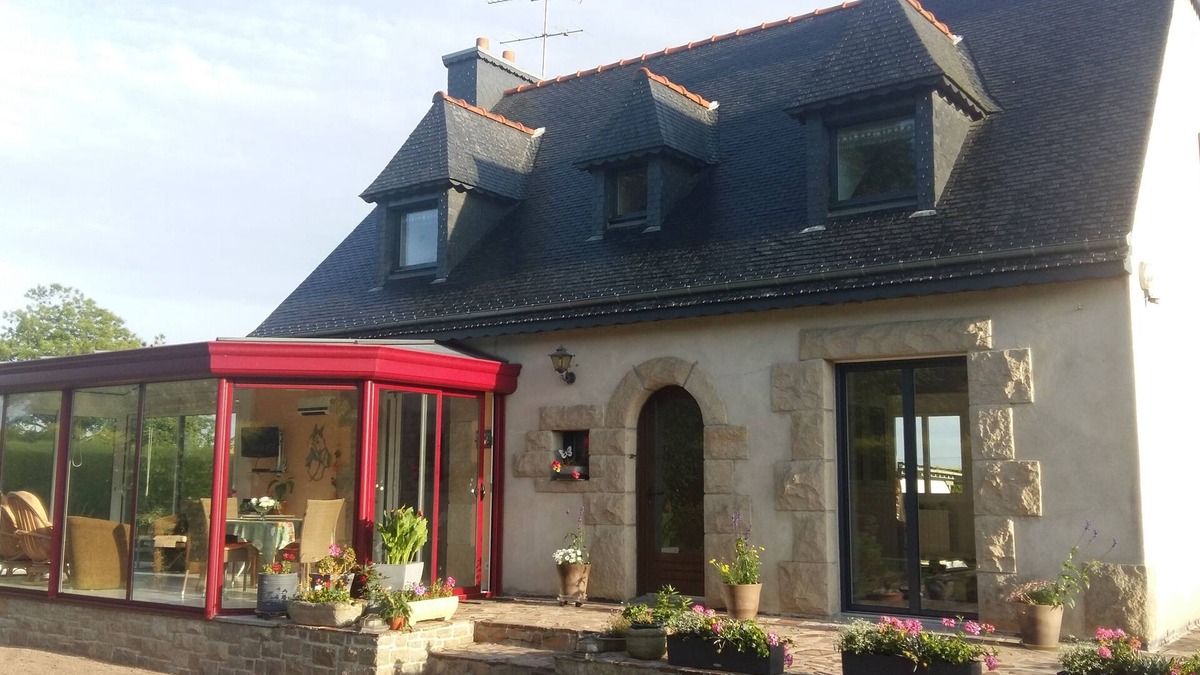 Pedernec House | neo breton house PEDERNEC in FRANCE region BRETAGNE
