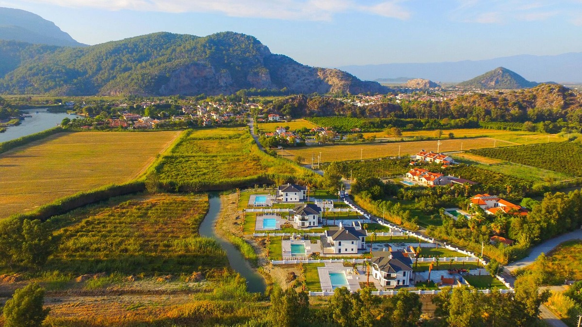 Dalyan Villa | NEO Dalyan residences - your private paradise - Private villa with pool & garden
