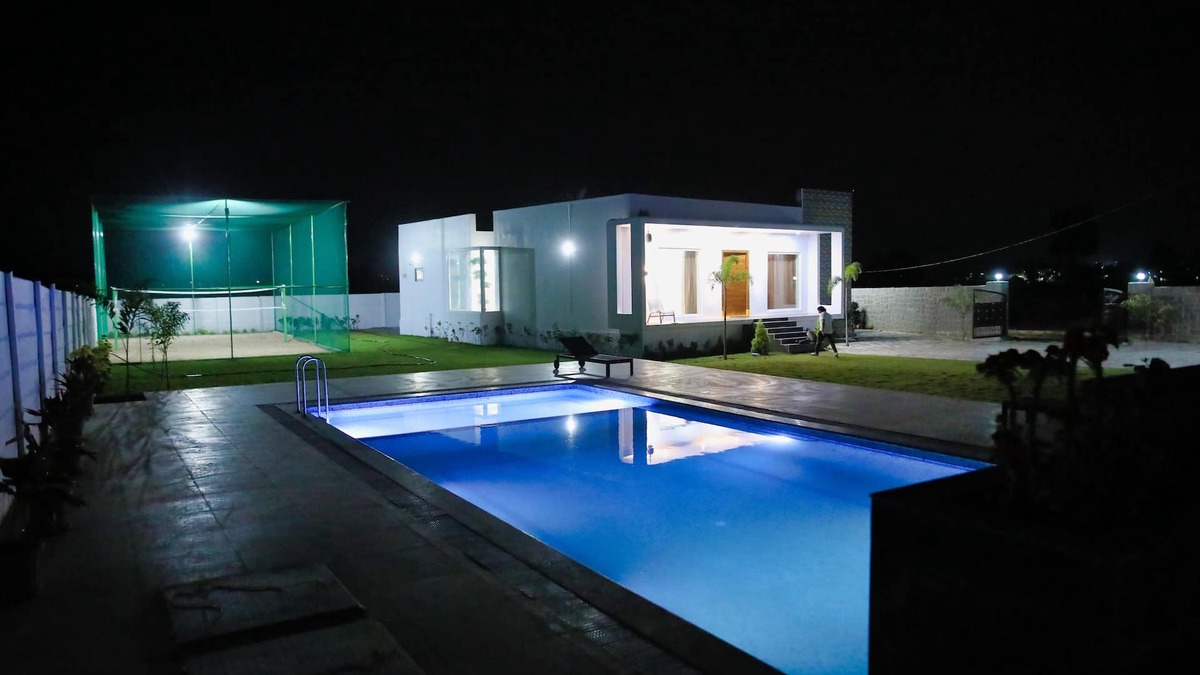 Batasingaram Other | Neo Farm House with Pool, Beach Volley Ball & 5Beds(A/C)